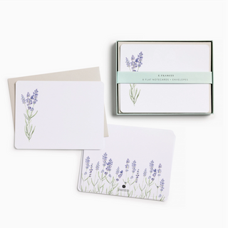 Flat Note Cards Set
