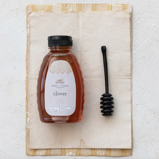 Natural Horn Honey Dipper - dolly mama boutique