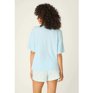 "Feelin' Salty" PJ Tee - dolly mama boutique