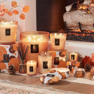 Spiced Pumpkin Candles - dolly mama boutique