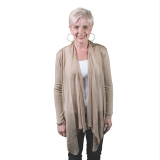 Carla Open Cardigan - dolly mama boutique