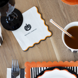 Spooky Icons Napkins