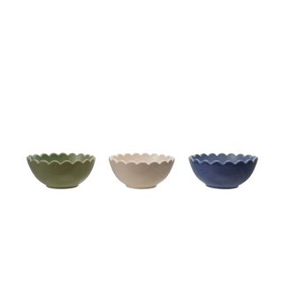 Scalloped Bowl
