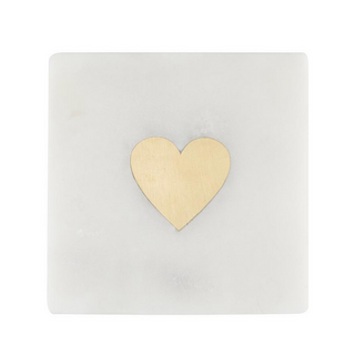 Marble Coasters - Hearts