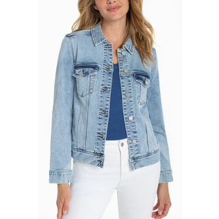 Classic Jean Jacket - dolly mama boutique