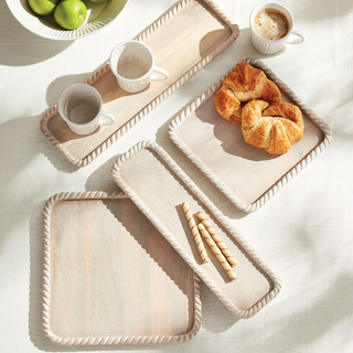 Langley SQ Trays N3EP14WH - dolly mama boutique