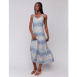 Sleeveless Maxi Dress