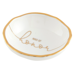 Jewelry Dish/ Maid of Honor  #G28787 - dolly mama boutique