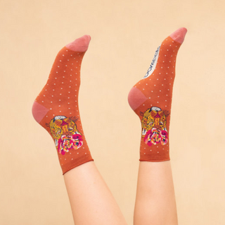 Women's High-Ankle Socks - dolly mama boutique