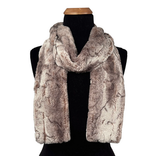 Luxury Fur Scarf - dolly mama boutique