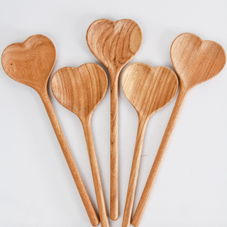 Heart Wood Spoon