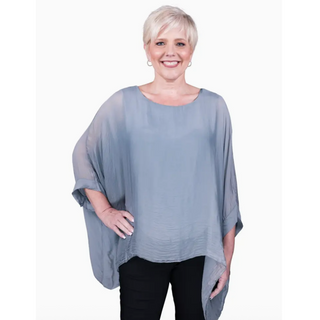 Sofia Silk Kaftan - dolly mama boutique