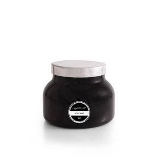 Volcano Signature Jar Candles - Black
