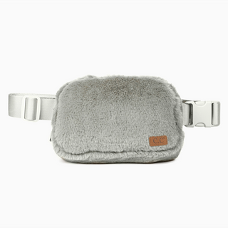 Faux Fur Fanny Pack - dolly mama boutique