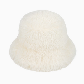 Fur Bucket Hat - dolly mama boutique