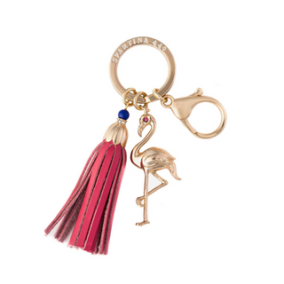 Flamingo Keychain