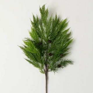 Lush Green Cedar Spray