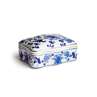 Floral Ceramic Box #FG211 - dolly mama boutique