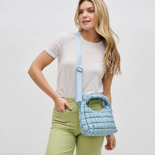Radiance Puffer Crossbody - dolly mama boutique