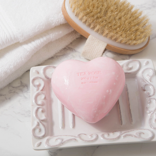 Heart Soap in a Bag