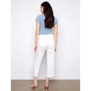 Wide-Leg Crop Pant - dolly mama boutique