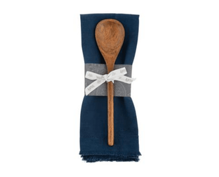 Chelsea Tea Towel with Spoon - dolly mama boutique