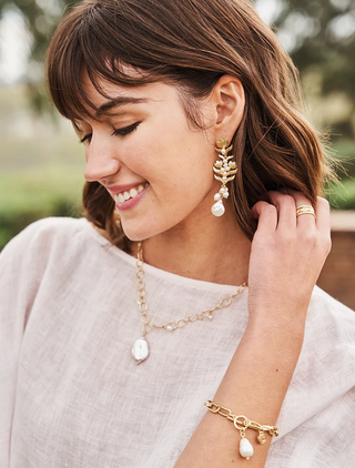 Appoline Pearl Necklace - dolly mama boutique