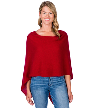 Cashmere Poncho