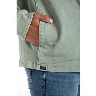 Men's Twill Overshirt Jacket - dolly mama boutique