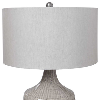 Felipe Grey Table Lamp in Light Gray - view 5