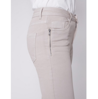 Zipper Pocket Skinny Jean - dolly mama boutique