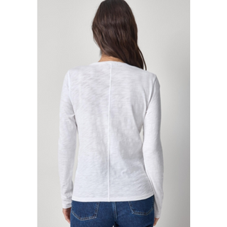 Long Sleeve V-Neck Top