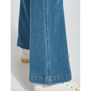 Baby Bootcut Denim Pant - dolly mama boutique