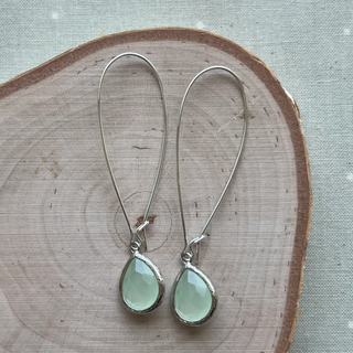 Ella Silver Earrings - dolly mama boutique
