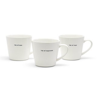 “Cup of…” Mugs