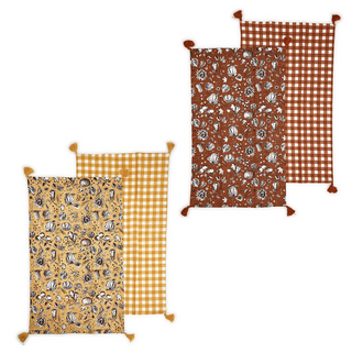 Autumn Soirée Dish Towels-2 82131-28
