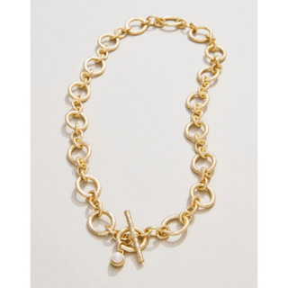 DeVaul Chain Toggle Necklace - dolly mama boutique