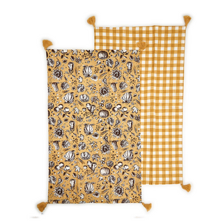 Autumn Soirée Dish Towels-2 82131-28