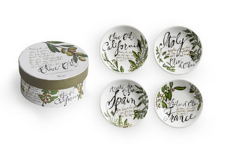 Olive Oil Dipping Dish Set/4 - dolly mama boutique