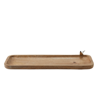 Cast Bird Serving Board