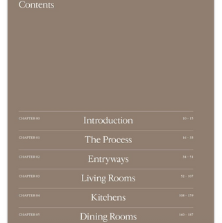 “The Art of Home” Book