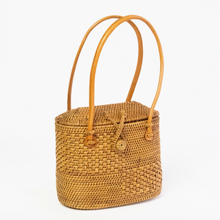 Ata Vine Sewing Basket Purse - dolly mama boutique