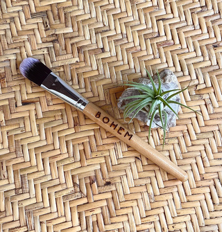 Bamboo Skincare Mask Brush - dolly mama boutique