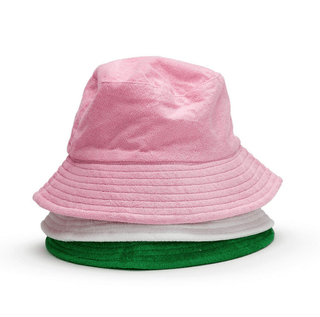 Terry Cloth Bucket Hat Collection - dolly mama boutique