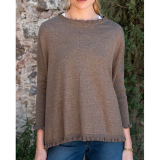 Catalina Ruffle Sweater