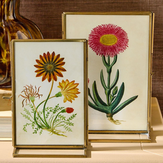 Double-Sided Metal Photo Frames - dolly mama boutique