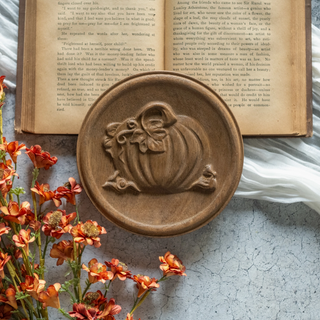 Wooden Fall Plaque