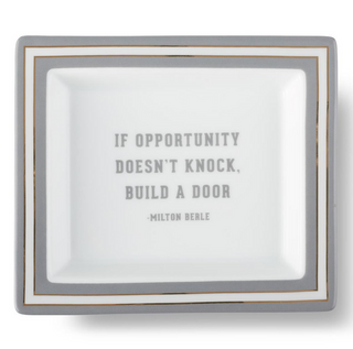 Men’s Quotable Desk Tray