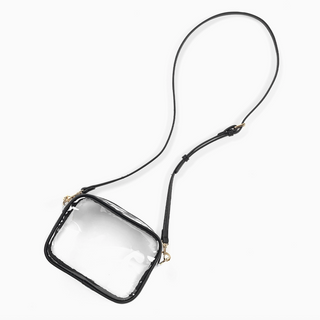 Blain Clear Purse - dolly mama boutique