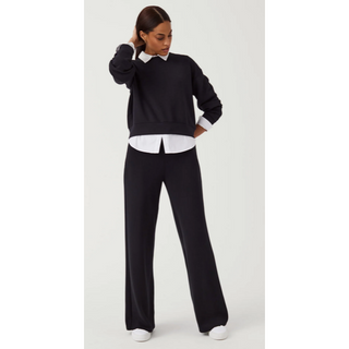 Air Essentials Wide Leg Pant - dolly mama boutique